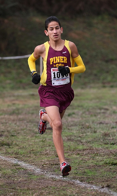 2010NCSXC BD3-068.JPG - 2010 North Coast Section Cross Country Championships, Hayward High School, Hayward, California